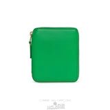 Comme Des Garcons CDG Classic Wallet - SA2100 Colour Plain Grøn | 80579-QJXD