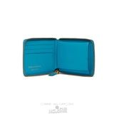 Comme Des Garcons CDG Classic Wallet - SA7100 Colour Plain Blå | 82034-SVYN