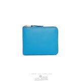 Comme Des Garcons CDG Classic Wallet - SA7100 Colour Plain Blå | 82034-SVYN