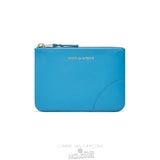 Comme Des Garcons CDG Classic Wallet - SA8100 Colour Plain Blå | 87405-RKSJ