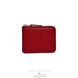 Comme Des Garcons CDG Classic Wallet - SA7100 Colour Plain Rød | 89430-GITL