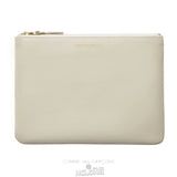 Comme Des Garcons CDG Classic Wallet - SA5100 Classic Plain Hvide | 91264-LDVA