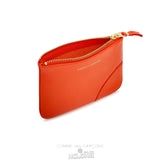 Comme Des Garcons CDG Classic Wallet - SA8100 Colour Plain Orange | 94502-FLGT