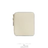 Comme Des Garcons CDG Classic Wallet - SA2100 Classic Plain Hvide | 97286-BTJO