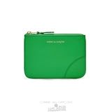 Comme Des Garcons CDG Classic Wallet - SA8100 Colour Plain Grøn | 98514-YCIG