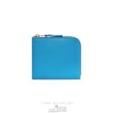 Comme Des Garcons CDG Classic Wallet - SA3100 Colour Plain Blå | 98721-VWNU