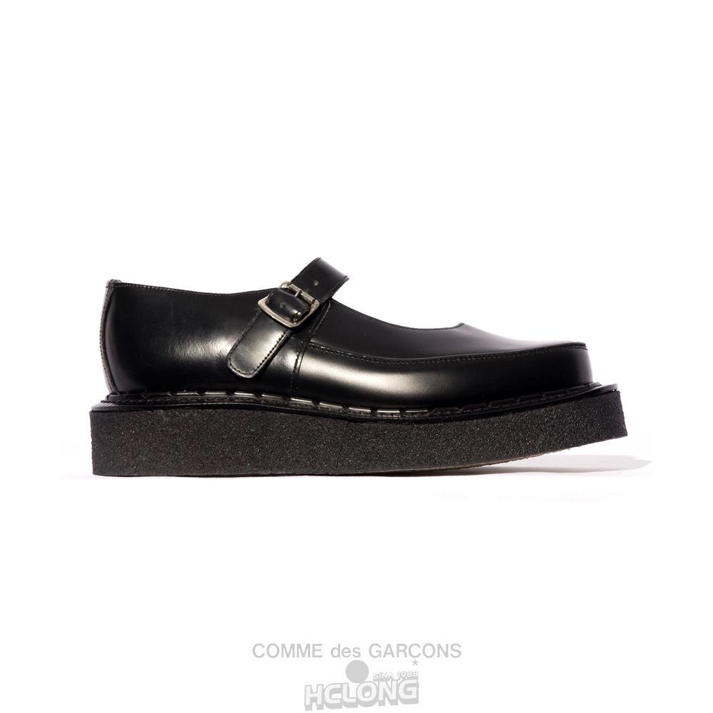 Comme Des Garcons CDG GIRL George Cox Creeper Sko Dame Sort | 80462-OEDL