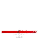 Comme Des Garcons CDG Huge Logo Belt - SA0911HL All Belts Rød | 19536-EQBC