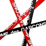 Comme Des Garcons CDG Huge Logo Belt - SA0911HL All Belts Rød | 19536-EQBC