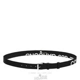 Comme Des Garcons CDG Huge Logo Belt - SA0911HL All Belts Sort | 52390-ZHTV