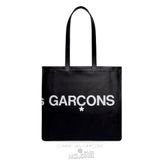 Comme Des Garcons CDG Huge Logo Tote Bag - SA9001HL Huge Logo Sort | 57936-UXEJ