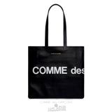 Comme Des Garcons CDG Huge Logo Tote Bag - SA9001HL Huge Logo Sort | 57936-UXEJ