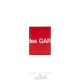 Comme Des Garcons CDG Huge Logo Wallet - SA0641HL Huge Logo Rød | 06429-QGWO