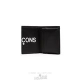 Comme Des Garcons CDG Huge Logo Wallet - SA0641HL Huge Logo Sort | 09741-RBAN