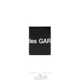 Comme Des Garcons CDG Huge Logo Wallet - SA0641HL Huge Logo Sort | 09741-RBAN