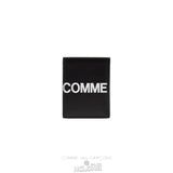 Comme Des Garcons CDG Huge Logo Wallet - SA0641HL Huge Logo Sort | 09741-RBAN