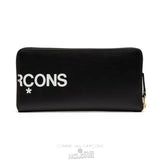 Comme Des Garcons CDG Huge Logo Wallet - SA0110HL Huge Logo Sort | 13758-ZGOM