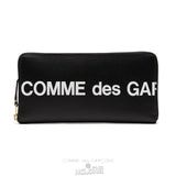 Comme Des Garcons CDG Huge Logo Wallet - SA0110HL Huge Logo Sort | 13758-ZGOM