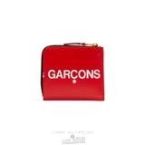 Comme Des Garcons CDG Huge Logo Wallet - SA3100HL Huge Logo Rød | 15403-AHKW