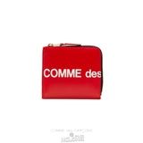 Comme Des Garcons CDG Huge Logo Wallet - SA3100HL Huge Logo Rød | 15403-AHKW