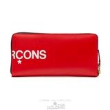 Comme Des Garcons CDG Huge Logo Wallet - SA0110HL Huge Logo Rød | 16025-LKXA