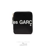 Comme Des Garcons CDG Huge Logo Wallet - SA2100HL Huge Logo Sort | 38410-OJGR