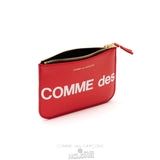 Comme Des Garcons CDG Huge Logo Wallet - SA8100HL Huge Logo Rød | 47813-YKZS