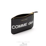 Comme Des Garcons CDG Huge Logo Wallet - SA8100HL Huge Logo Sort | 50932-HDAN