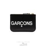 Comme Des Garcons CDG Huge Logo Wallet - SA8100HL Huge Logo Sort | 50932-HDAN