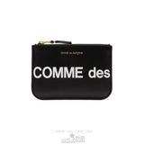 Comme Des Garcons CDG Huge Logo Wallet - SA8100HL Huge Logo Sort | 50932-HDAN