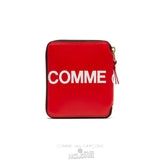 Comme Des Garcons CDG Huge Logo Wallet - SA2100HL Huge Logo Rød | 56217-AERK