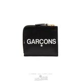 Comme Des Garcons CDG Huge Logo Wallet - SA3100HL Huge Logo Sort | 69107-YLQG