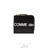 Comme Des Garcons CDG Huge Logo Wallet - SA3100HL Huge Logo Sort | 69107-YLQG