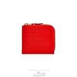 Comme Des Garcons CDG Intersection Wallet - SA3100LS Intersection Rød | 06429-WUYO