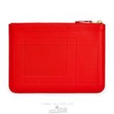 Comme Des Garcons CDG Intersection Wallet - SA5100LS Intersection Rød | 46158-YDSB