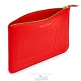 Comme Des Garcons CDG Intersection Wallet - SA5100LS Intersection Rød | 46158-YDSB