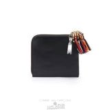 Comme Des Garcons CDG Lynlås Pull Wallet - SA3100ZP Zipper Pull Sort | 68057-RMVS