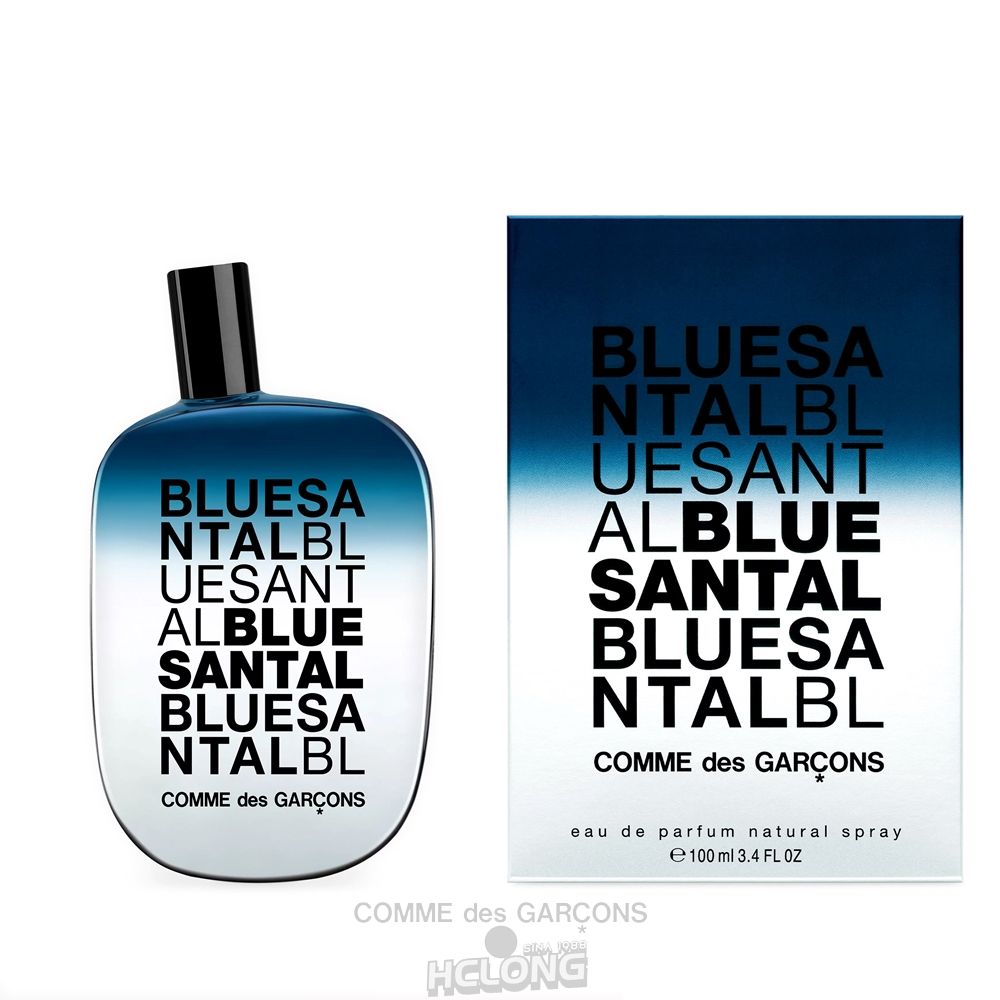 Comme Des Garcons CDG Parfum - Blue Santal Eau de Parfum - (100ml Natural Spray) CDG Parfum | 63204-MYSF