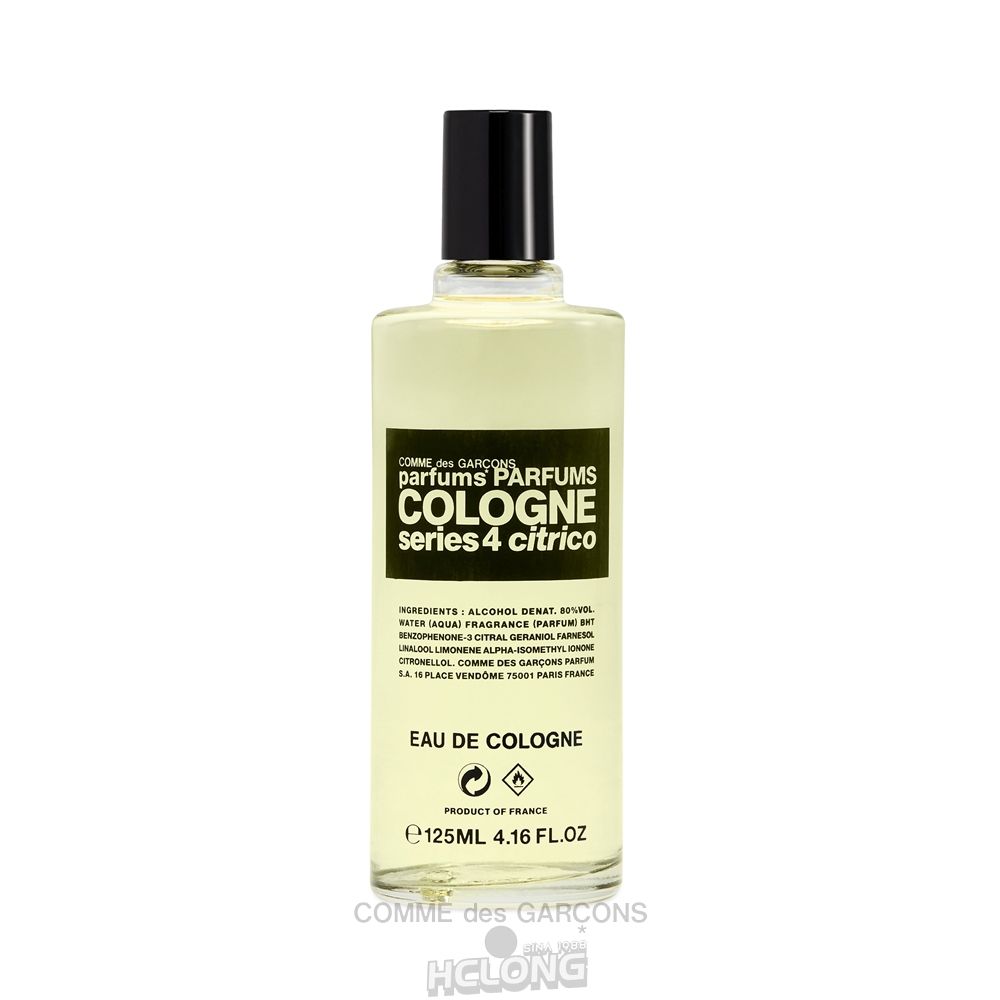 Comme Des Garcons CDG Parfum - Cologne Series 4: Citrico Eau de Cologne - (125ml) CDG Parfum | 15723-BSUE