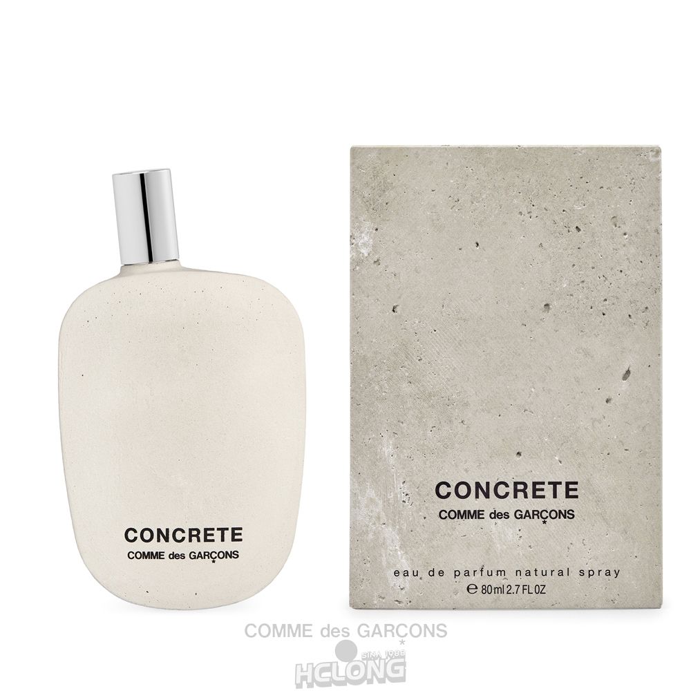 Comme Des Garcons CDG Parfum - Concrete Eau de Parfum - (80ml natural spray) CDG Parfum | 32809-NVWE