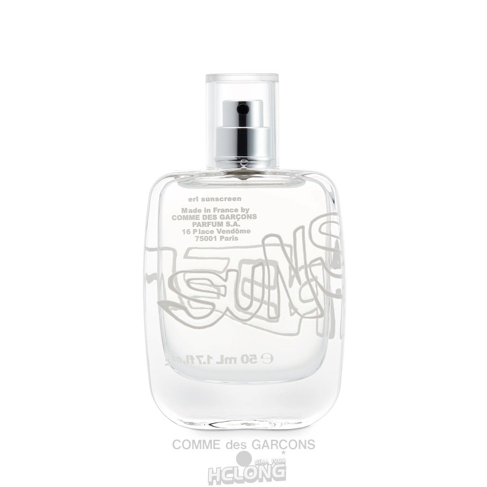 Comme Des Garcons CDG Parfum - ERL SUNSCREEN Limited Edition Eau De Toilette - (50ml) CDG Parfum | 18704-WOEK