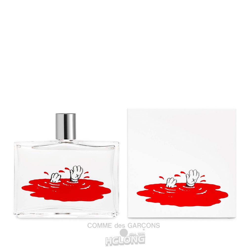 Comme Des Garcons CDG Parfum - Mirror by KAWS Eau De Toilette - (100ml) CDG Parfum | 19740-JFAI