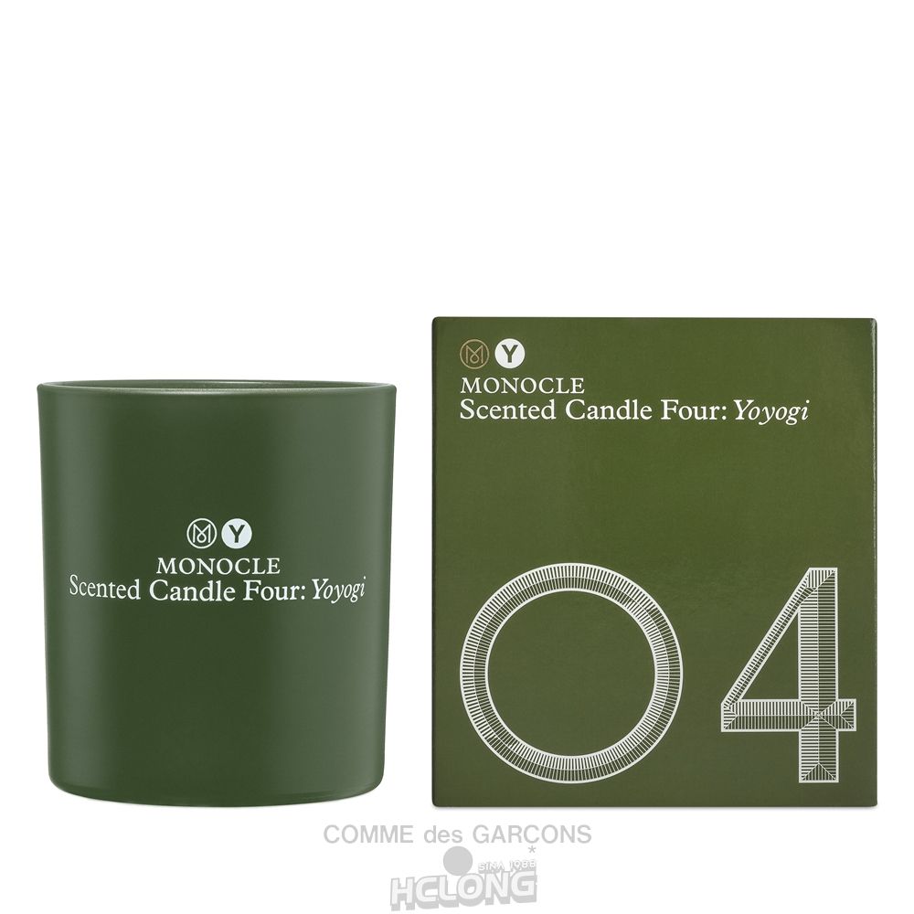 Comme Des Garcons CDG Parfum - Monocle Scented Candle Four: Yoyogi - (165g) CDG Parfum | 14279-XKPF