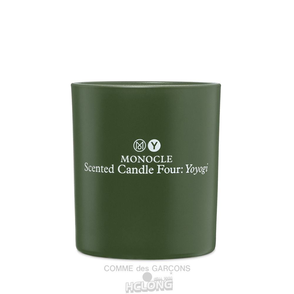 Comme Des Garcons CDG Parfum - Monocle Scented Candle Four: Yoyogi - (165g) CDG Parfum | 14279-XKPF