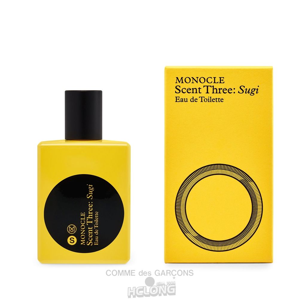 Comme Des Garcons CDG Parfum - Monocle Scent Three Sugi Eau de Toilette - (50ml natural spray) CDG Parfum | 20369-XLCY