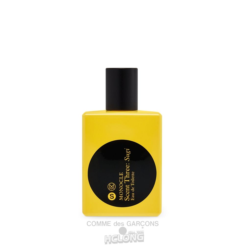 Comme Des Garcons CDG Parfum - Monocle Scent Three Sugi Eau de Toilette - (50ml natural spray) CDG Parfum | 20369-XLCY