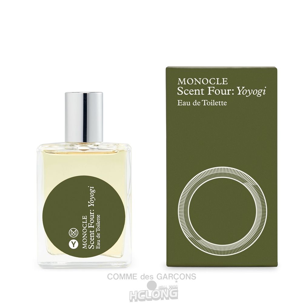 Comme Des Garcons CDG Parfum - Monocle Scent Four Yoyogi Eau de Toilette - (50ml natural spray) CDG Parfum | 36508-ASQG