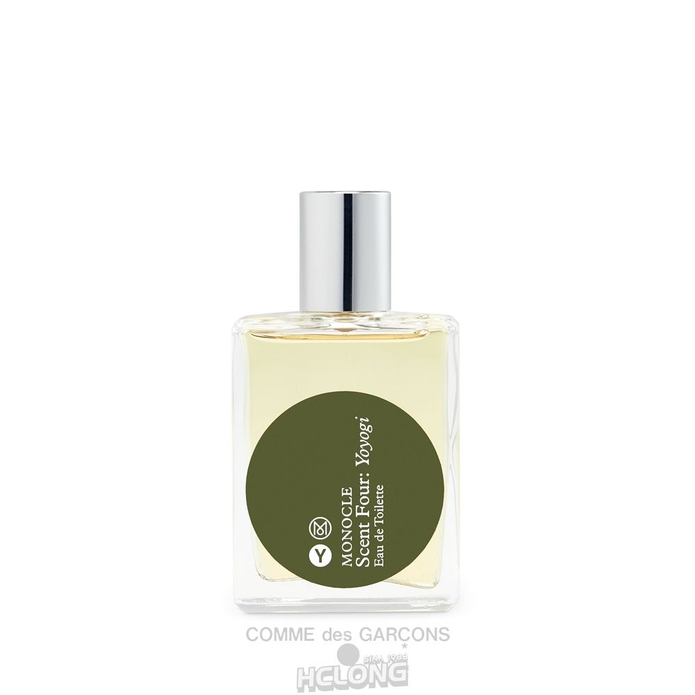 Comme Des Garcons CDG Parfum - Monocle Scent Four Yoyogi Eau de Toilette - (50ml natural spray) CDG Parfum | 36508-ASQG