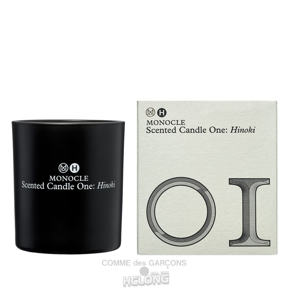 Comme Des Garcons CDG Parfum - Monocle Scented Candle One: Hinoki - (165g) CDG Parfum | 86395-OVUM