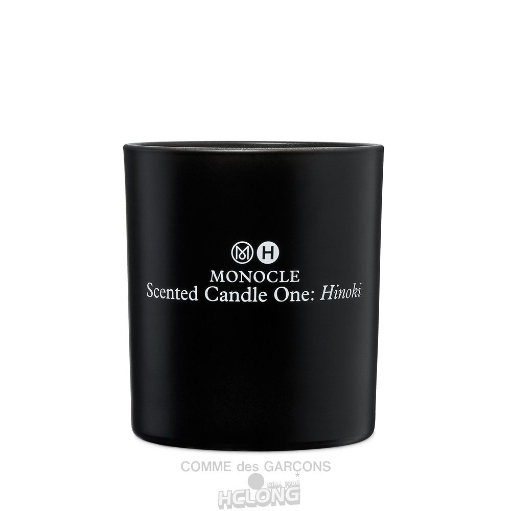 Comme Des Garcons CDG Parfum - Monocle Scented Candle One: Hinoki - (165g) CDG Parfum | 86395-OVUM